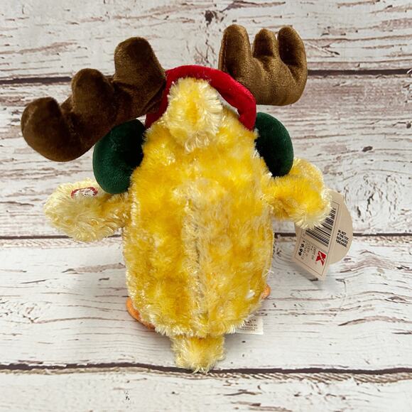 DAN DEE Vintage Animated Dancing Christmas Chicken - Picture 4 of 7